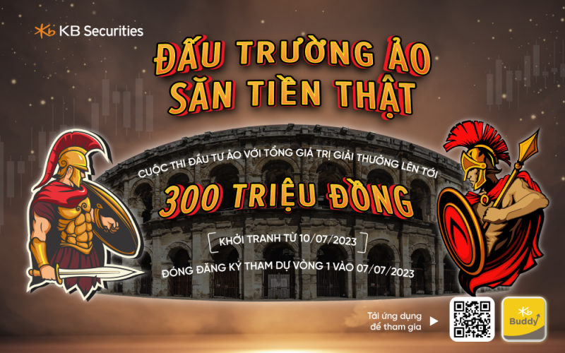 cuoc san tim tien thuong cuc hap dan tai cong ty chung khoan kb viet nam