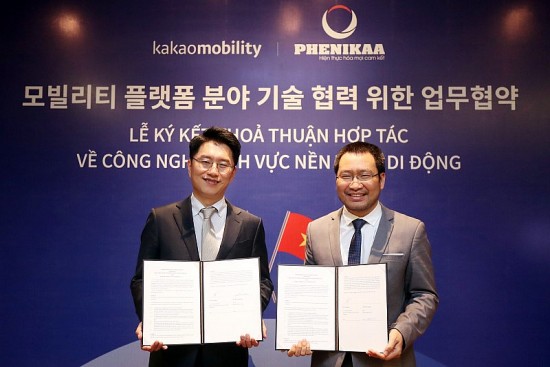 Phenikaa hợp tác với Kakao Mobility thúc đẩy hệ sinh thái giao thông thông minh