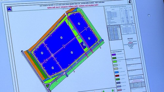 Thái Bình: Dự kiến xây dựng Cụm Công nghiệp 74 ha tại huyện Kiến Xương