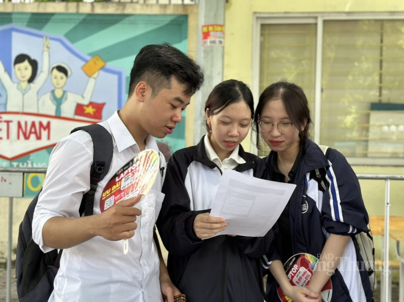 Tác phẩm “Vợ nhặt” vào đề thi môn Ngữ văn kỳ thi tốt nghiệp THPT năm 2023: Nhiều thí sinh bất ngờ Tác phẩm “Vợ nhặt” vào đề thi môn Ngữ văn kỳ thi tốt nghiệp THPT năm 2023: Nhiều thí sinh bất ngờ