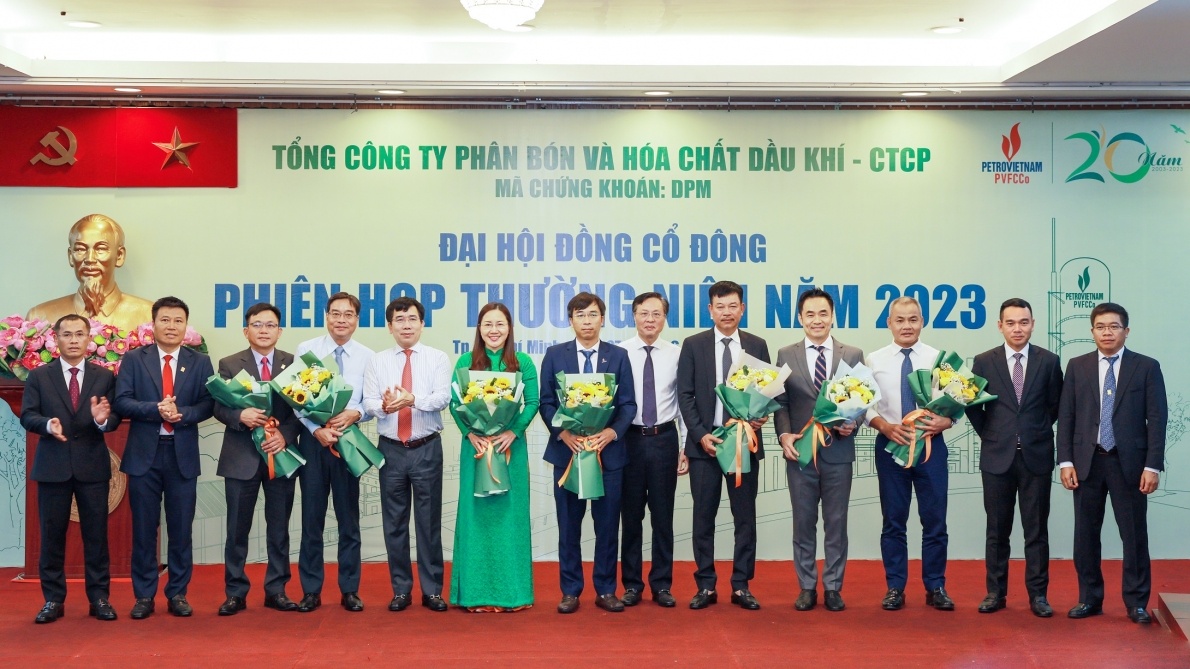 PVFCCo tổ chức thành công phiên họp Đại hội đồng cổ đông thường niên năm 2023