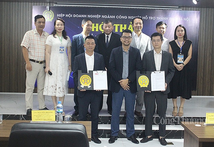 Ký kết thỏa thuận hợp tác giữa các đơn vị