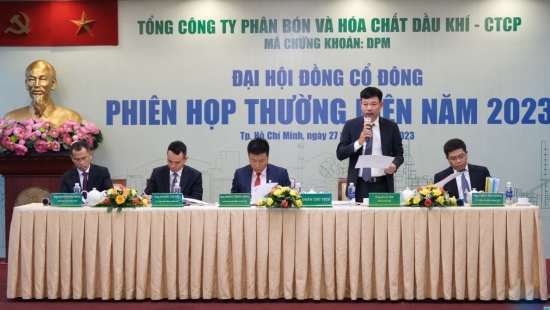 PVFCCo tổ chức thành công phiên họp ĐHĐCĐ thường niên năm 2023