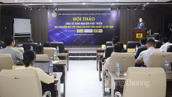 chia se kinh nghiem loi ich trong phat trien dien mat troi trong san xuat cong nghiep
