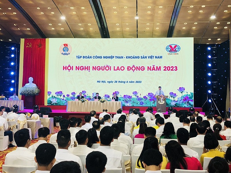 TKV tổ chức thành công hội nghị người lao động năm 2023