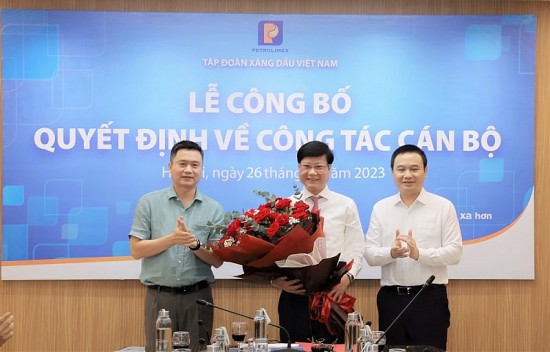 tap doan xang dau viet nam co tan uy vien hoi dong quan tri va pho tong giam doc