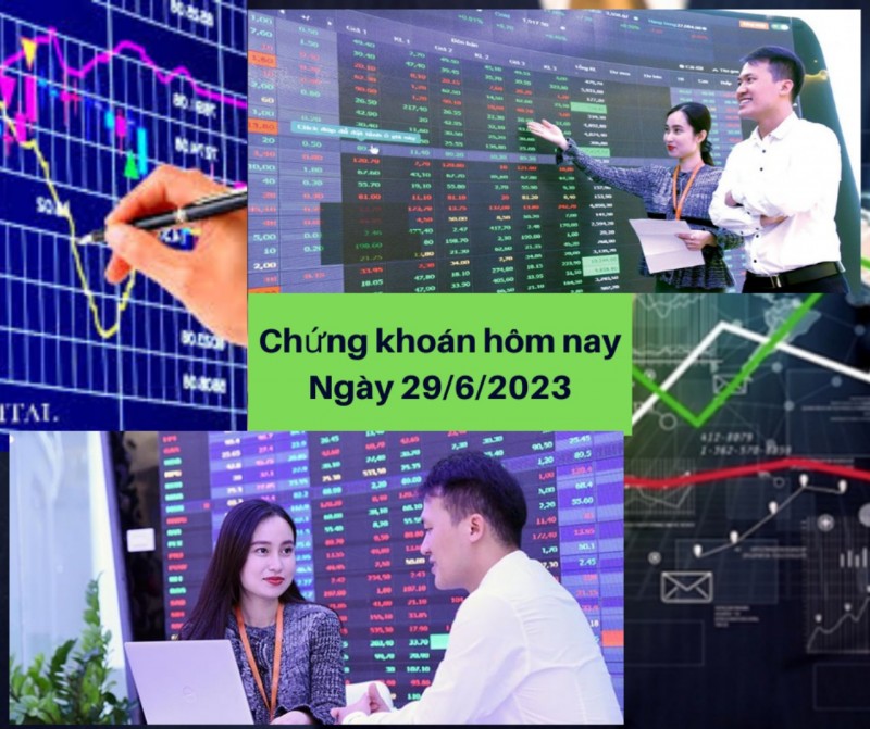 Chứng khoán ngày 29/6/2023: Thị trường có thể xảy ra rung lắc tại vùng giá cao