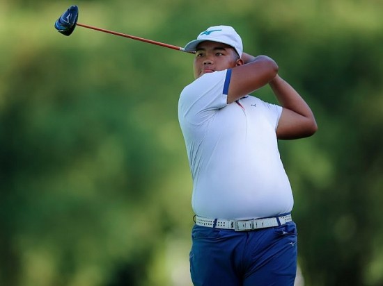 vong 1 vga junior tour golfer nguyen duc son dan dau