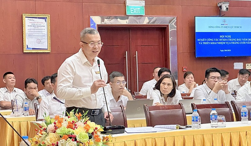 Tập trung mọi nguồn lực hoàn thành các chỉ tiêu đầu tư xây dựng các công trình điện năm 2023