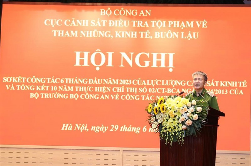 Bộ Công an phát hiện 456 vụ phạm tội về tham nhũng, chức vụ, khởi tố 1.150 bị can