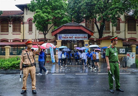 Hà Nội: Không có tiêu cực, gian lận thi cử trong kỳ thi tốt nghiệp THPT 2023