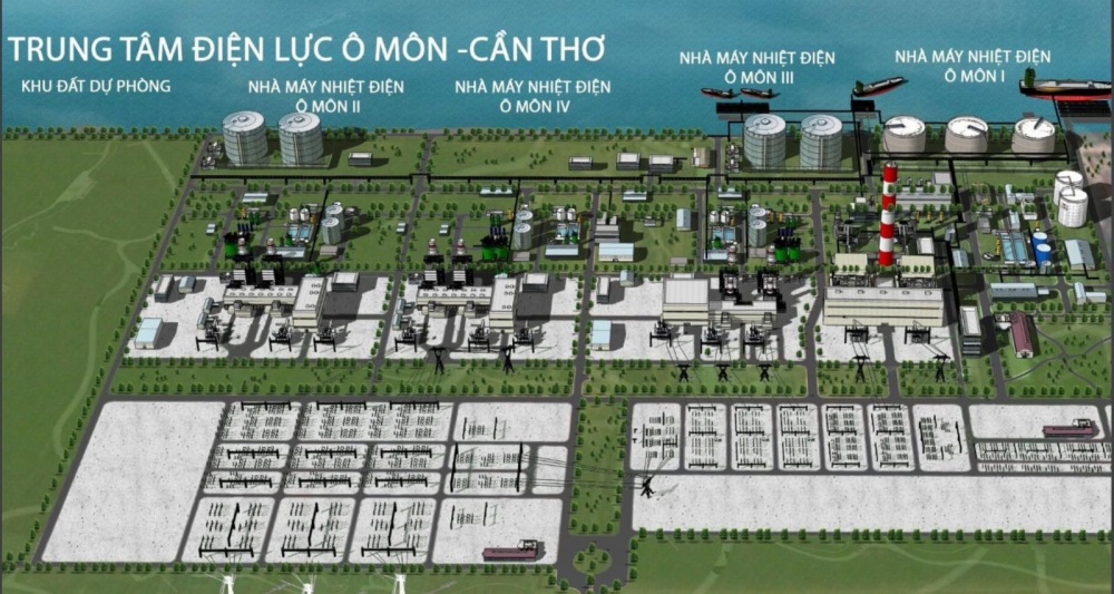 Petrovietnam tiếp nhận bàn giao hồ sơ Dự án Nhà máy Nhiệt điện Ô Môn III và Ô Môn IV