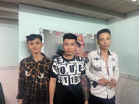 TP. Hồ Chí Minh: Bắt 3 đối tượng xịt sơn quảng cáo game cờ bạc
