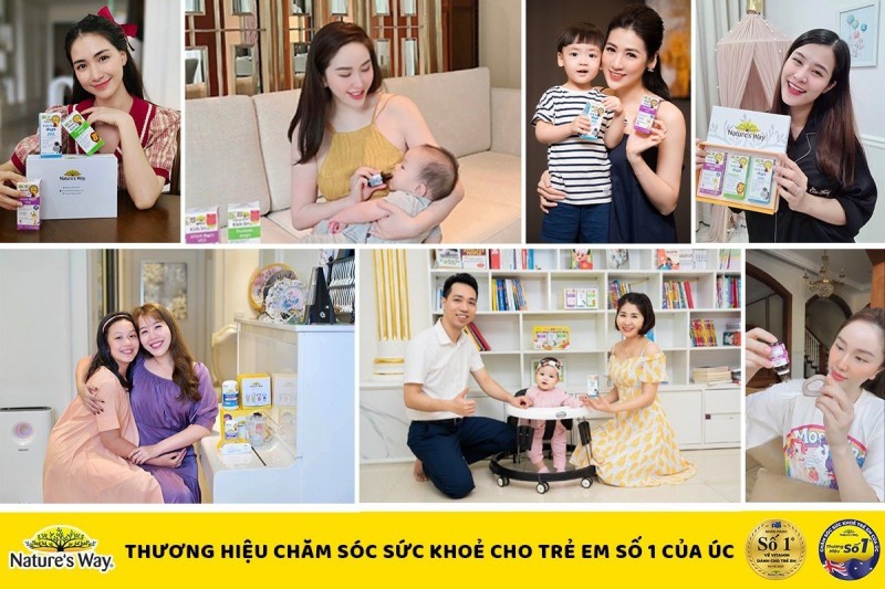 Nature's Way tiếp tục được vinh danh trong Top 100 Sản phẩm tốt nhất cho gia đình, trẻ em năm 2023