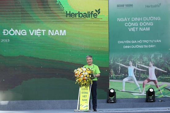 Herbalife Việt Nam tổ chức “Ngày dinh dưỡng cộng đồng Việt Nam”