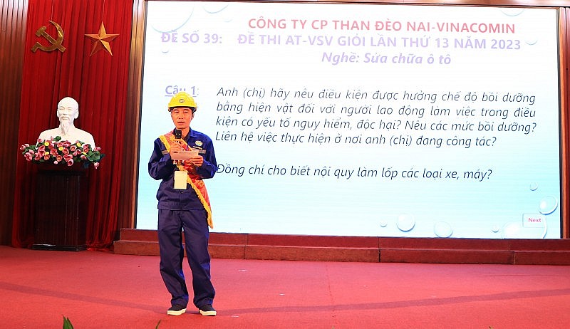 Các đơn vị thuộc TKV: Nhiều hoạt động hướng tới Hội thi An toàn, vệ sinh viên giỏi năm 2023