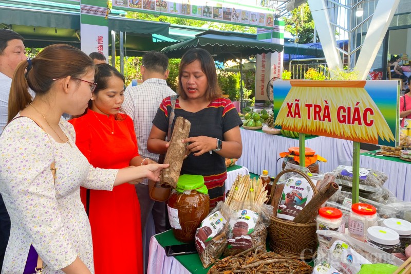 Quảng Nam: Hơn 80 gian hàng tham gia ngày hội quảng bá sản phẩm miền núi