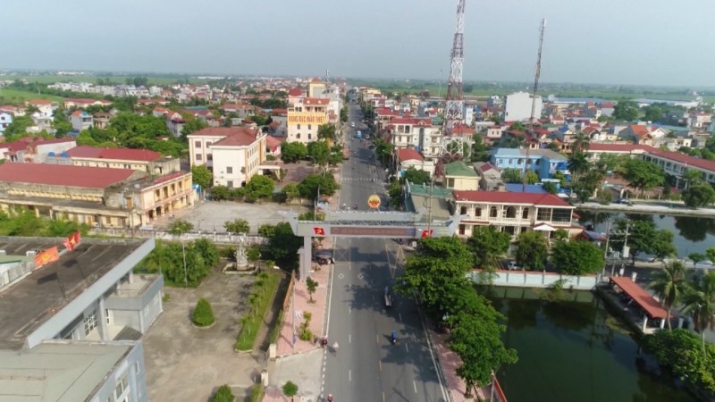 Thái Bình: Đẩy mạnh thu hút đầu tư vào các cụm công nghiệp tại huyện Hưng Hà