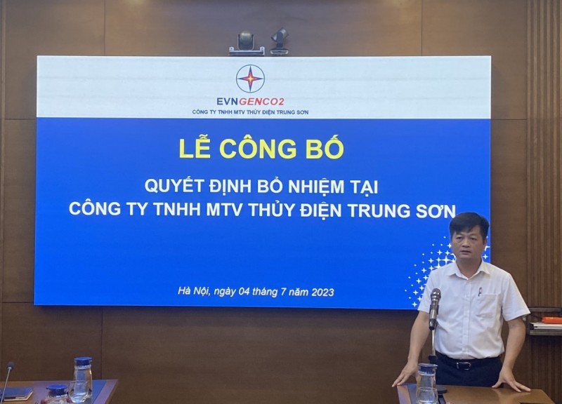 Ông Vũ Xuân Dũng - Chủ tịch kiêm Giám đốc TSHPCo phát biểu tại buổi Lễ