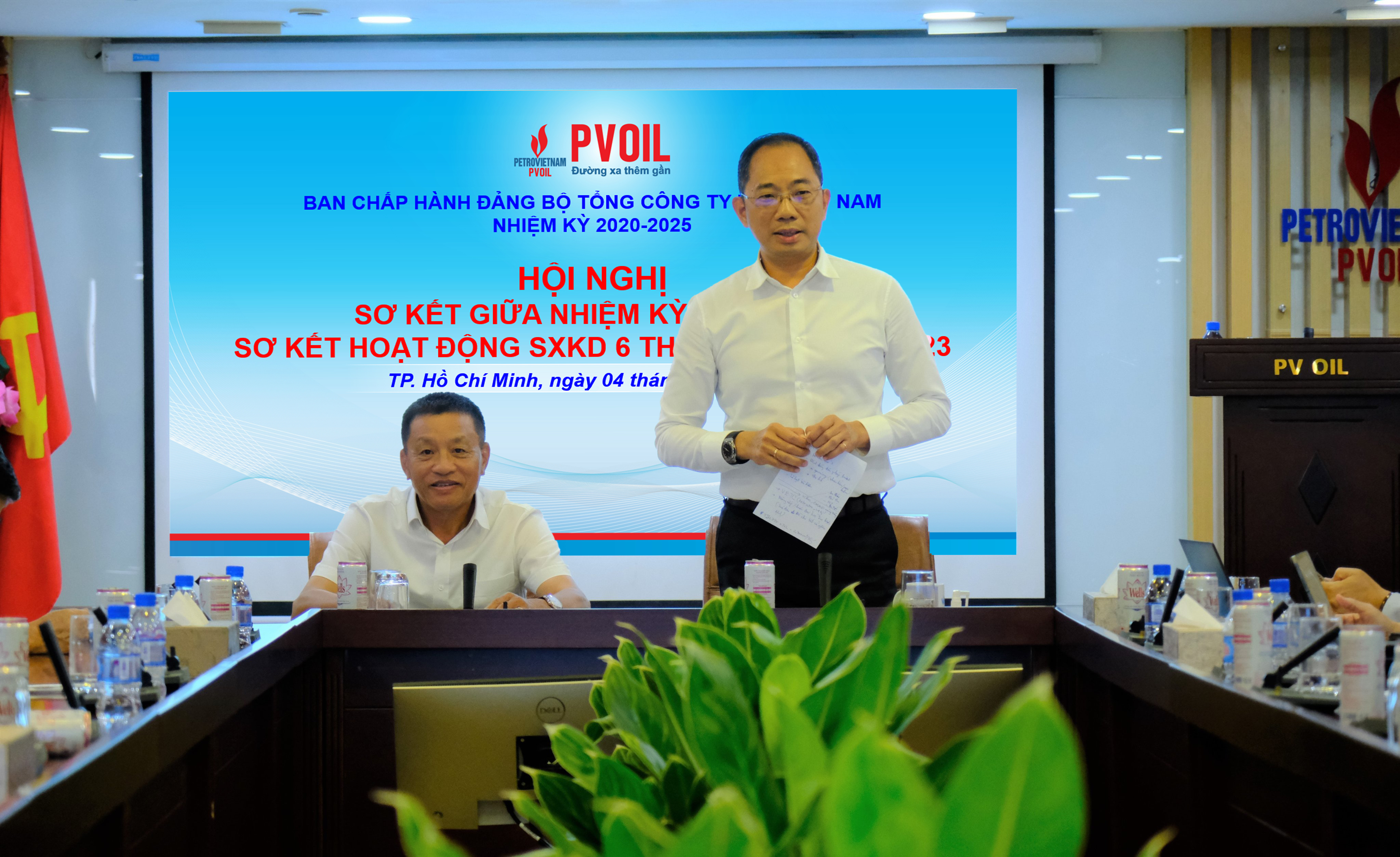 PVOIL sơ kết công tác giữa nhiệm kỳ 2020-2025, ghi nhận nhiều thành tựu ấn tượng