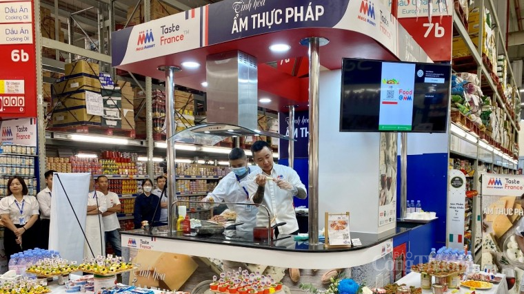 “Khám phá Tinh hoa Ẩm thực Pháp” tại MM Mega Market Việt Nam từ ngày 6-19/7