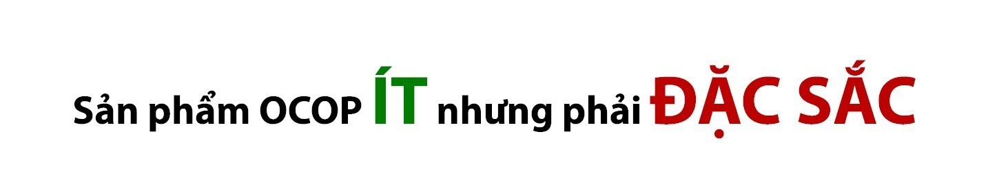 Phát triển sản phẩm OCOP TP. Hồ Chí Minh theo chiều sâu