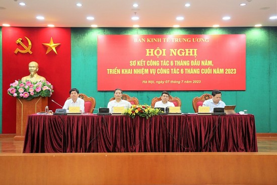 Nửa đầu năm 2023, Ban Kinh tế Trung ương đã trình Bộ Chính trị hai đề án lớn