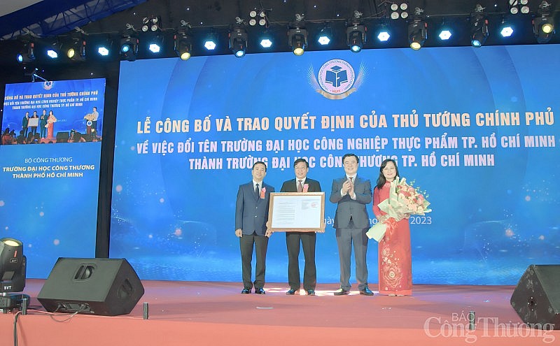 Đại học Công Thương TP. Hồ Chí Minh cần tăng cường đầu tư vào những ngành nghề trọng điểm