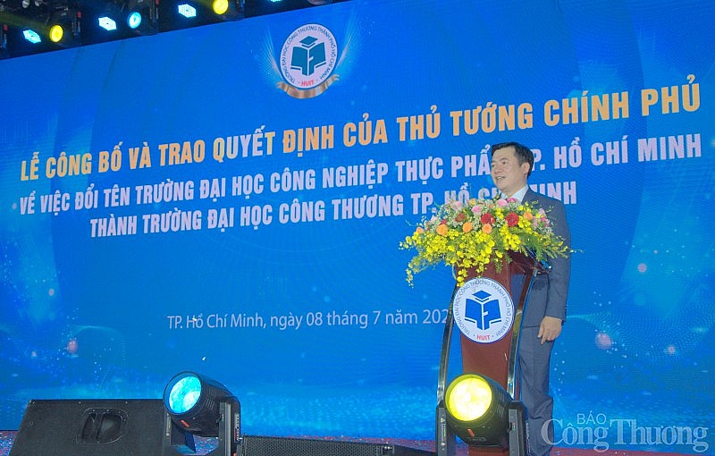 Đại học Công Thương TP. Hồ Chí Minh cần tăng cường đầu tư vào những ngành nghề trọng điểm