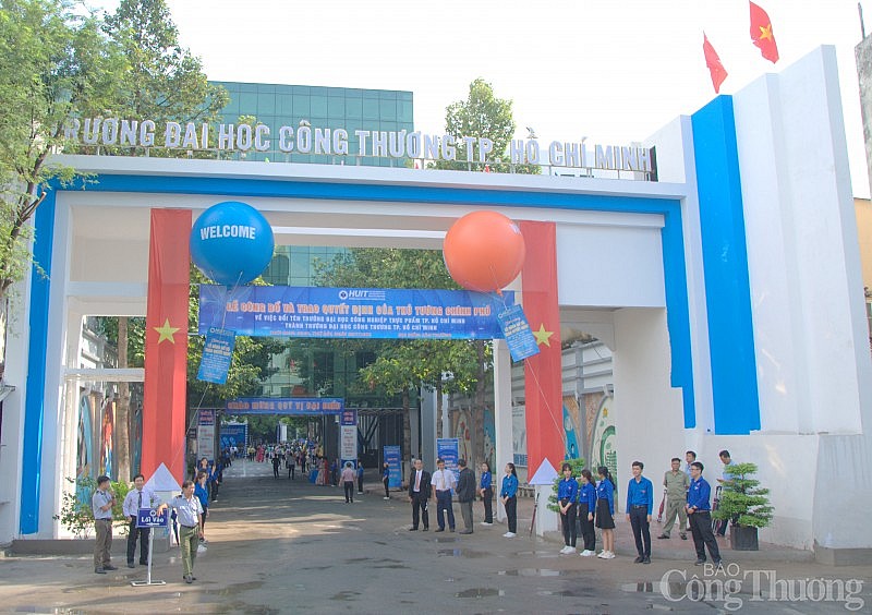 Đại học Công Thương TP. Hồ Chí Minh cần tăng cường đầu tư vào những ngành nghề trọng điểm