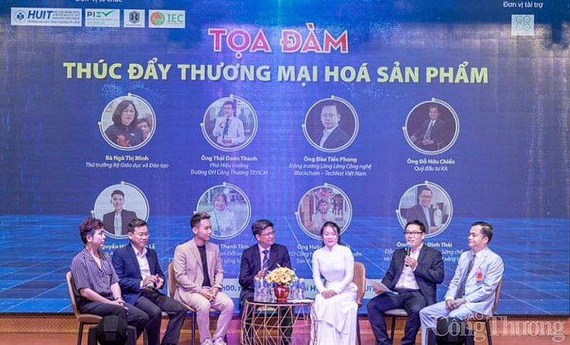 Giải pháp thúc đẩy thương mại hoá sản phẩm khởi nghiệp sinh viên