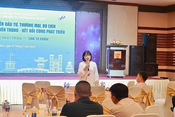 Hà Nội xúc tiến đầu tư, thương mại, du lịch với các tỉnh miền Trung