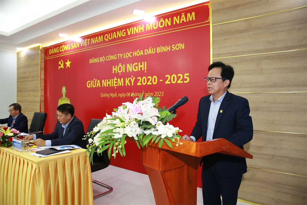 Đảng ủy BSR tổ chức Hội nghị sơ kết giữa nhiệm kỳ 2020 - 2025