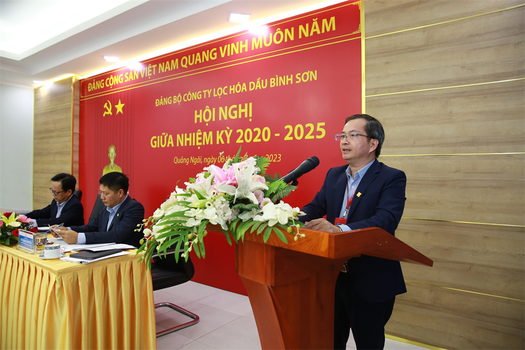 Đảng ủy BSR tổ chức Hội nghị sơ kết giữa nhiệm kỳ 2020 - 2025