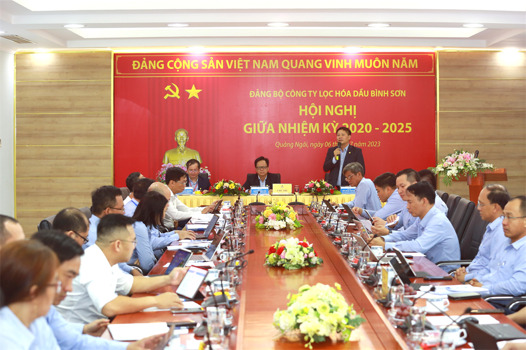 Đảng ủy BSR tổ chức Hội nghị sơ kết giữa nhiệm kỳ 2020 - 2025