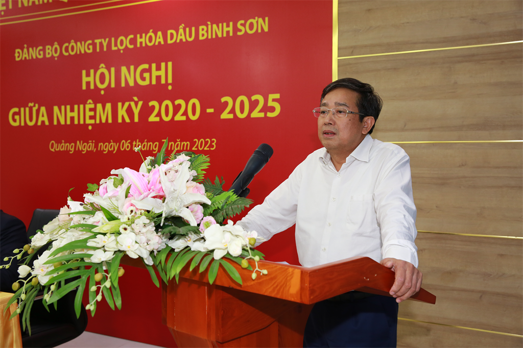 Đảng ủy BSR tổ chức Hội nghị sơ kết giữa nhiệm kỳ 2020 - 2025