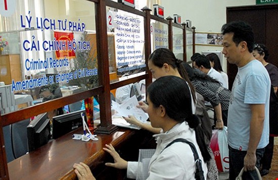 thu tuong chinh phu yeu cau chan chinh viec lam dung yeu cau nop phieu ly lich tu phap