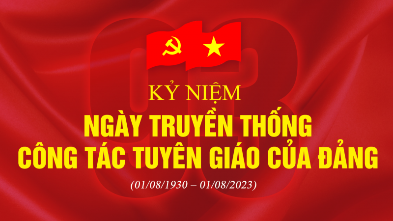 Ban Tuyên giáo Trung ương  tổ chức thi tìm hiểu về truyền thống ngành Tuyên giáo của Đảng