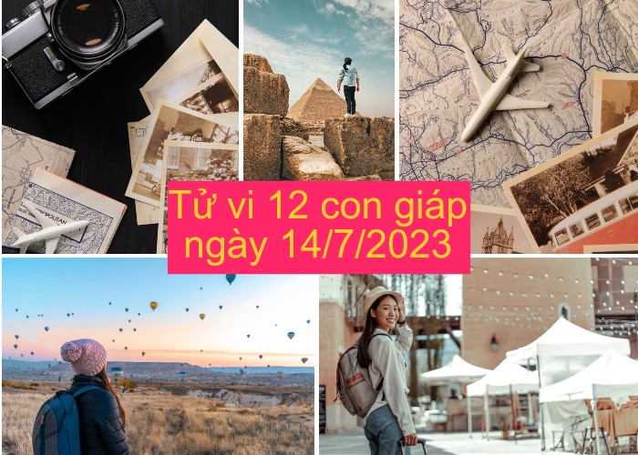 Tử vi hôm nay ngày 14/7/2023: Tử vi hằng ngày 14/7 - Tử vi hôm nay 12 con giáp ngày 14/7/2023