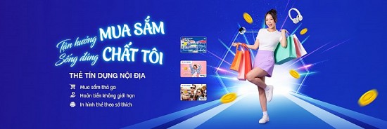 Ra mắt thẻ tín dụng nội địa NAPAS VietABank