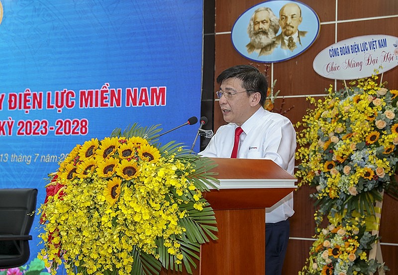 Đại hội Công đoàn Tổng công ty Điện lực miền Nam lần thứ X, nhiệm kỳ 2023 – 2028