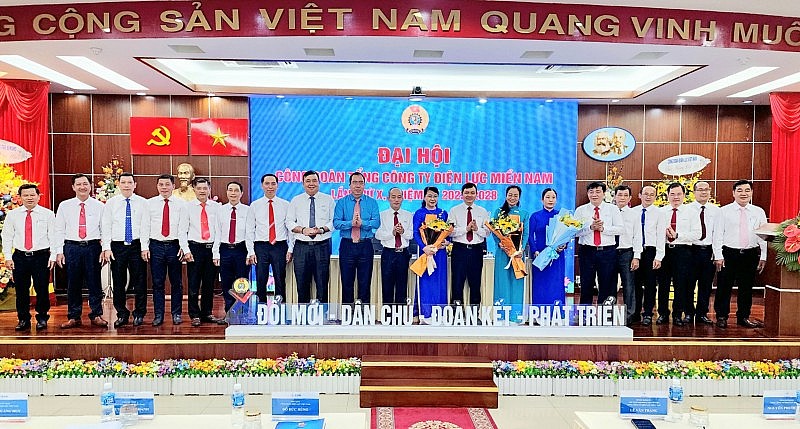 Đại hội Công đoàn Tổng công ty Điện lực miền Nam lần thứ X, nhiệm kỳ 2023 – 2028