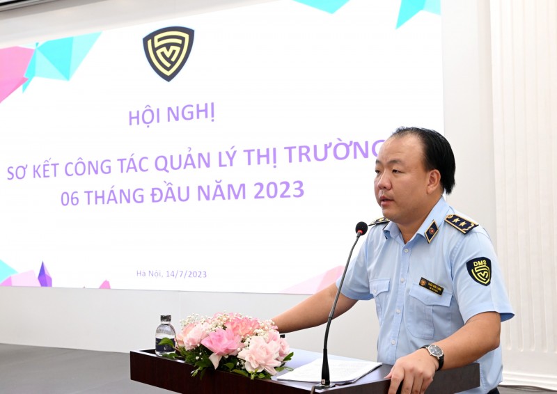 6 tháng đầu năm 2023: Lực lượng Quản lý thị trường kiểm tra gần 40.000 vụ việc