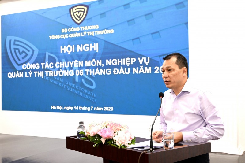 6 tháng đầu năm 2023: Lực lượng Quản lý thị trường kiểm tra gần 40.000 vụ việc