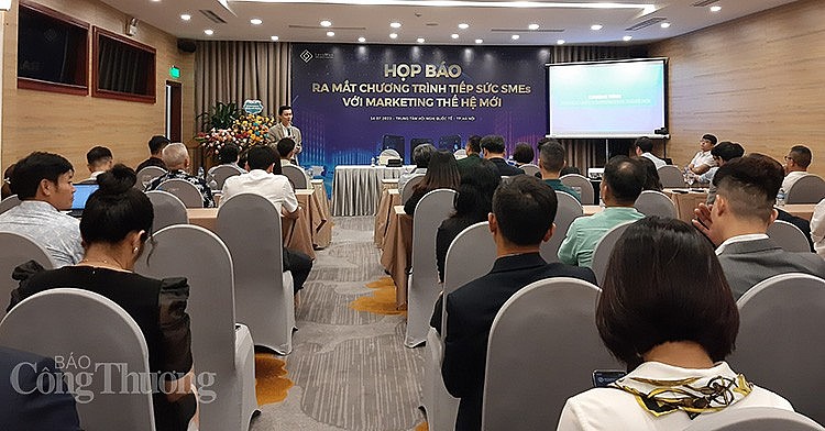 Tiếp sức doanh nghiệp vừa và nhỏ với marketing thế hệ mới