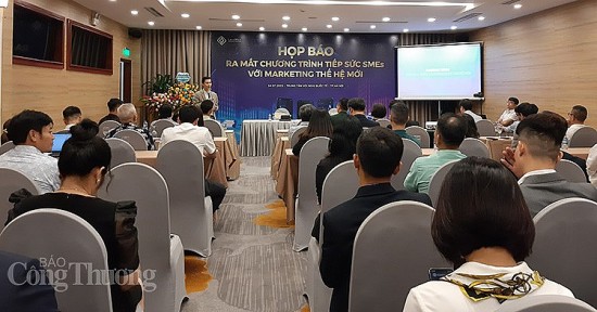 Tiếp sức doanh nghiệp vừa và nhỏ với marketing thế hệ mới