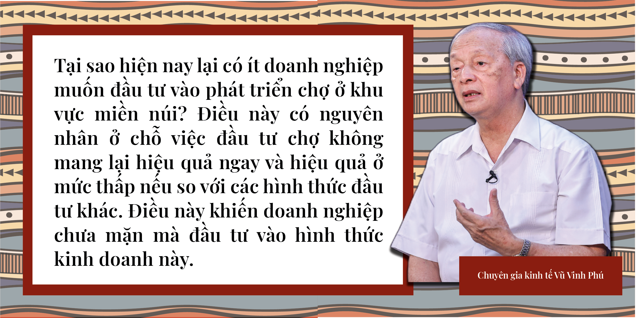 Phát triển chợ vùng miền núi, dân tộc: Lan tỏa văn hóa vùng miền