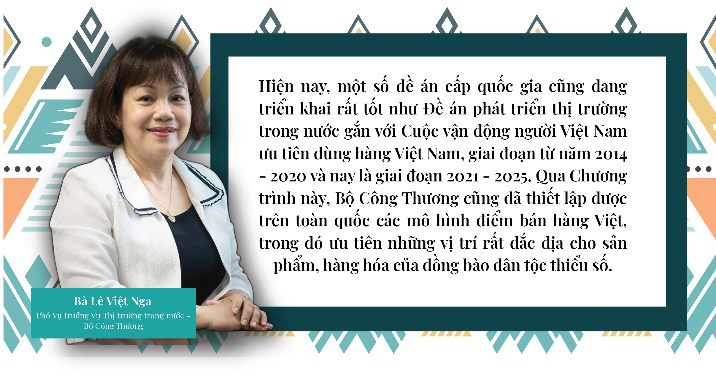 Phát triển chợ vùng miền núi, dân tộc: Lan tỏa văn hóa vùng miền