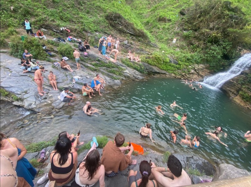 Hà Giang: Tạm dừng hoạt động thác Du Già sau sự cố du khách đuối nước