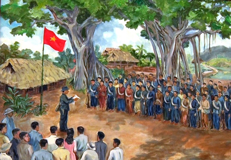 Về nơi diễn ra Quốc dân Đại hội Tân Trào ảnh 2